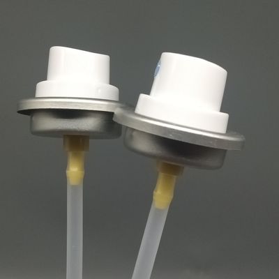 Duurzaam aërosolklepsysteem voor droge en poedervormingen