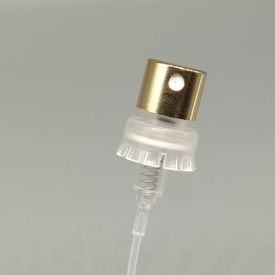 Golden Parfums Pump Dispenser met beveiligde vergrendeling voor premium parfumflessen