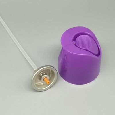 Insecticide-spray actuator voor watergebaseerde aerosolcontainersystemen