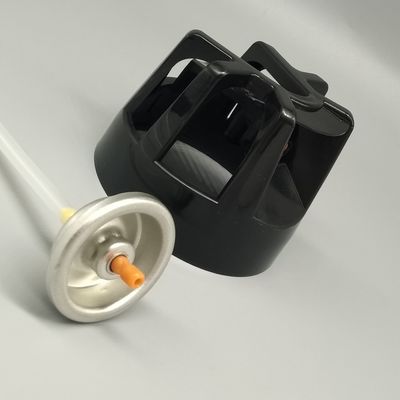 Aërosolventiel en -actuator voor insecticide op alcoholbasis met hoge sproeinauwkeurigheid