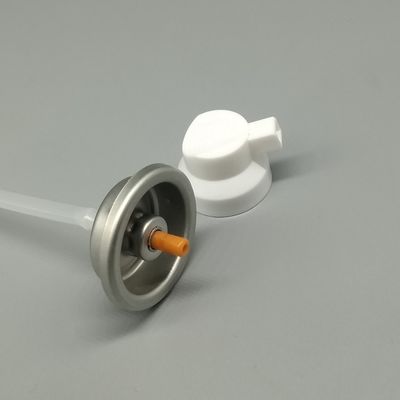 Premium Aerosol Shaving Foam Valve Ontworpen voor Rich Luxe Shave Leather