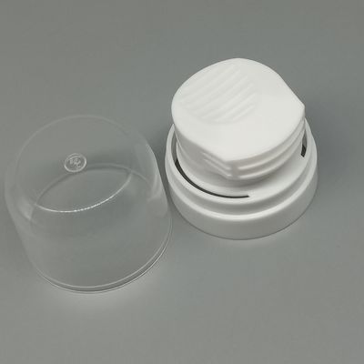 Gebruik van de aerosol voor persoonlijke verzorging en huidverzorging