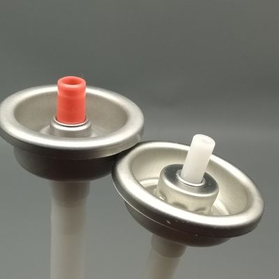 Hogedrukontladingssamenstel voor brandblusserklep voor draagbare brandblussers