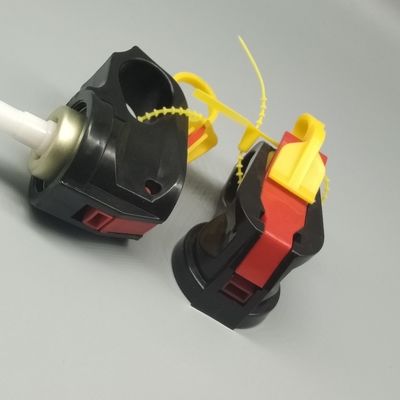 Ontladingsklep voor brandblusser voor noodtoepassingen met aerosol