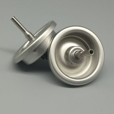 Butaangasverlichtingsventiel voor aërosolklep voor draagbare fakkels en keukenverlichtingsapparatuur