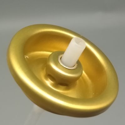 1 Inch Aerosolventiel voor poederspraytoepassingen met soepele dosering