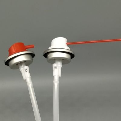 360 graden aërosolklep met actuator voor auto's en onderhoud