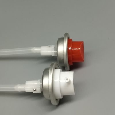 Precieze 360 graden aërosolklep met actuator voor het reinigen van elektronica en het onderhoud van gevoelige apparatuur met statisch veilig dispenseren