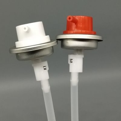 360 graden aërosolklep voor spraytoepassingen in alle richtingen