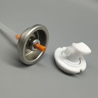 Static-Dissipative Male verfklep voor het sproeien van elektronische behuizing met precisie-instelling
