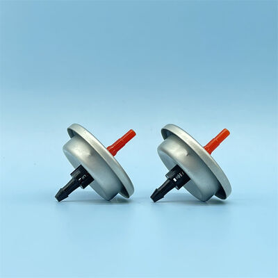 Lichtgas-aerosolventiel met 1 inch montagebeker voor butaan- en LPG-cans