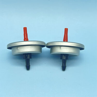 Precisie Tinplate Lichter Gasklep – Betrouwbare Afdichting Voor Wegwerp & Hervulbare Aanstekers