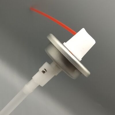 Corrosiebestendig 360°-activeringsklep voor agressieve chemische overdracht met gelijnd lichaam