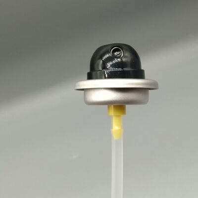 Aerosolklep voor lichaamsspray ️ fijnnevelklep voor deodorant- en parfumtoepassingen in verpakkingen voor persoonlijke verzorging