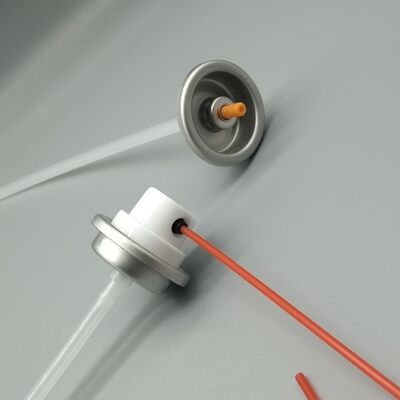 Precision TSA-compliant Carb Cleaner Valve voor luchtvaartgrondondersteuningsapparatuur met niet-marcherende mondstuk en gekalibreerde stroom