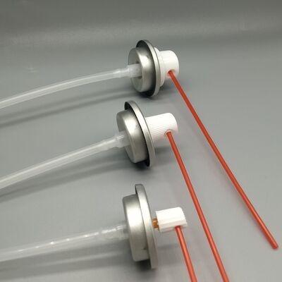 Automobiele injector reiniger aerosol klep met een superieure chemische weerstand tegen oplosmiddelen