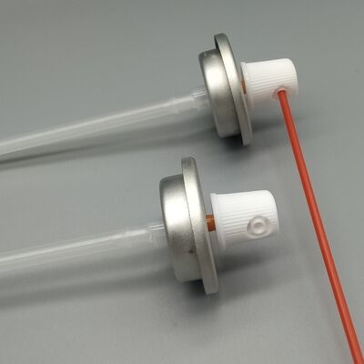 Aerosol spuitklep voor schoonmaakcans    Precision dispensing valve voor industriële reiniging