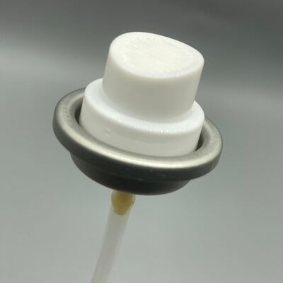 Zware professionele haarglans sprayventiel voor salons en barbershops met veel bezoekers, met lekvrije afdichting en uiterst duurzame actuator