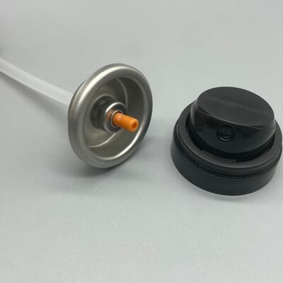 Aerosol Hair Sheen Valve Precisiespuitventiel voor haarglans- en conditioneringssprays