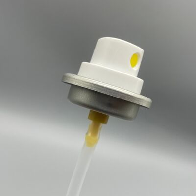 Luxe siliconen-touch haarglans sprayspuitventiel voor premium retailmerken met 360-graden vingercontourontwerp en fluisterstille werking