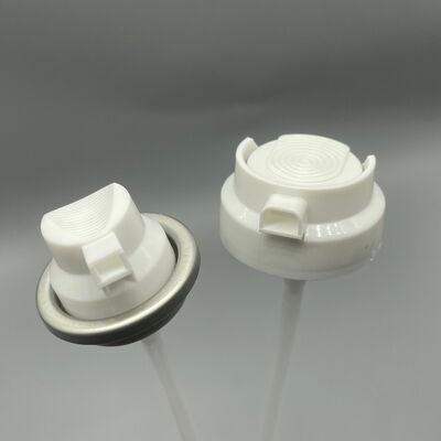 Geavanceerde Aerosol Shaving Foam Valve voor rijk leer en verbeterd scheercomfort Schoon en modern