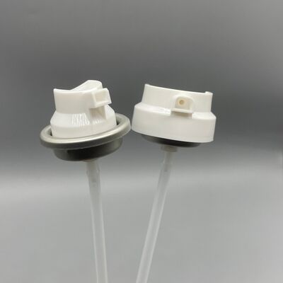 Geavanceerde Aerosol Scheerschuimventiel Ontworpen voor Dichte, Comfortabele Schuim Luxe Persoonlijke Verzorgingstoon