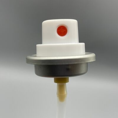 Professionele scheerschuimventiel voor mannen, voor grooming-aërosolspuitbussen met soepele bediening en consistente afgifte.