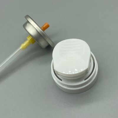 Scheerfoamklep voor huishoudelijke verzorging met gladde pers en anti-verstoppingsfuncties