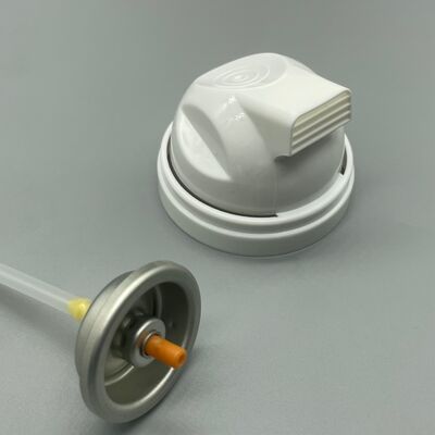 One-Inch Aerosol-scheerschuimventiel Professionele aërosolvullijnen wereldwijd