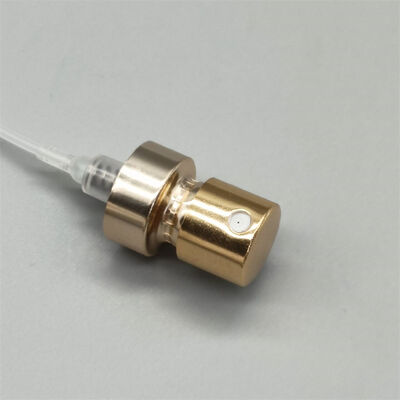 Luxe gouden fijne nevel parfum pomp voor premium geurverpakking