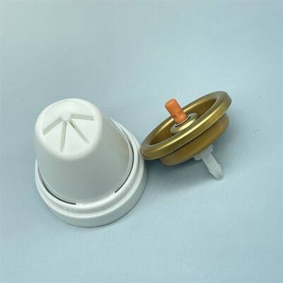 Milieuvriendelijke 1,2 mm orifice aerosol spuitklep voor verstopte haarmousse dispenser