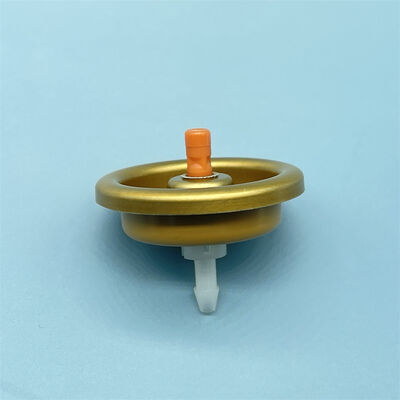 Hoge-doorstromings, verstop-resistente spuitmond voor aerosol mousse met ergonomisch ontwerp voor snelle styling