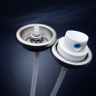 Hoogprecisie gezichtsmist sproeiventil met ultrafijne mist en betrouwbare afdichting voor verpakkingen voor huidverzorging