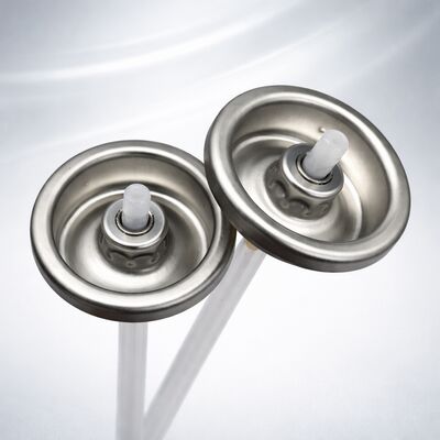 Precisie Droogshampoo Aerosolventiel met Residureductie-ontwerp, Gecontroleerde Poederuitstoot en 360° Multi-hoek Bediening