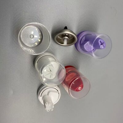 Inverted Aluminium Hair Mousse Valve met 360 graden dispensing en bag-on-valve compatibiliteit voor consistente schuim