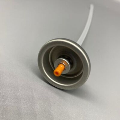 Haarlijmventiel Ontworpen voor extra fixatie en langdurige haarfixatieformules