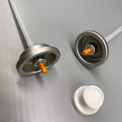 Precision Mist Anti-Clogging Nozzle Chemical-Resistant Aerosol Hair Glue Spray Valve voor pruik en toupee bevestiging