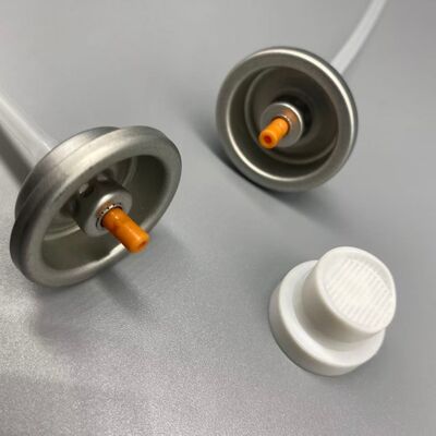 1-Inch Lekvrije Smeersprayklep met Verstelbaar Mondstuk voor Precisie Dosering