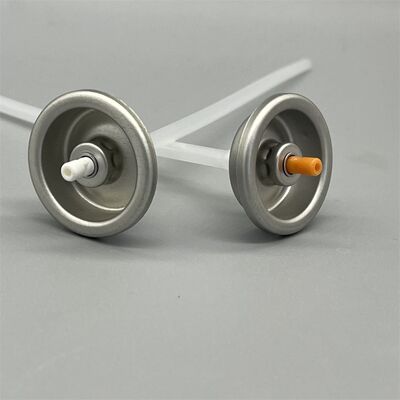 Precision-Engineered Leak Proof One Inch WD-40 Aerosol Valve voor industriële smeermiddelen