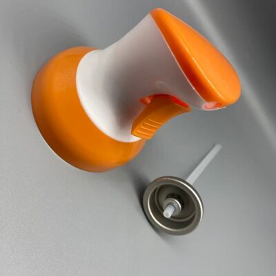 Luchtverfrisser-sproeiventiel met soepel werkend geurafgiftemechanisme