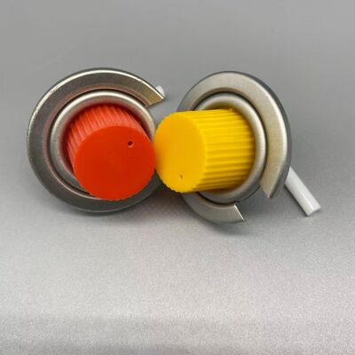 Robuuste draagbare fornuisventiel Betrouwbare gasstroomregeling voor buiten koken