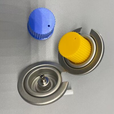 Draagbare gasklep voor zware kachels voor nauwkeurige en betrouwbare buitenvlambeheersing