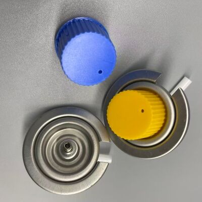 Reliable Gas Flow Control Valve for Outdoor Cookers and Portable Stoves