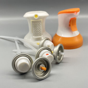 Fijne nevel luchtverfrisser aerosolventiel voor geurverspreiding over grote oppervlakken