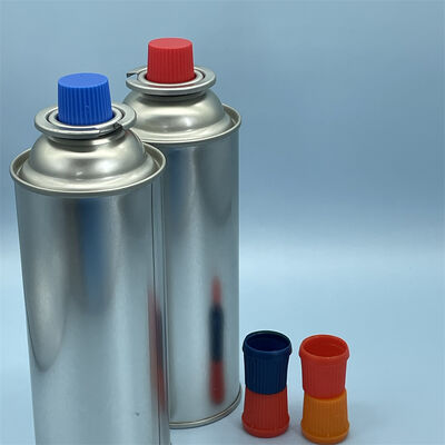 Hoge Prestatie 1 Inch Butaan Gas Aerosolventiel met Dop voor Brandstofpatronen