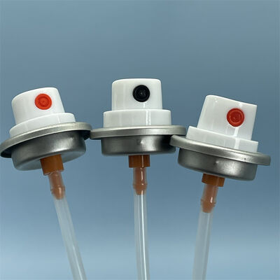 Aerosolklep voor verfsprayblikken geschikt voor doe-het-zelf, automotive en industriële coatings