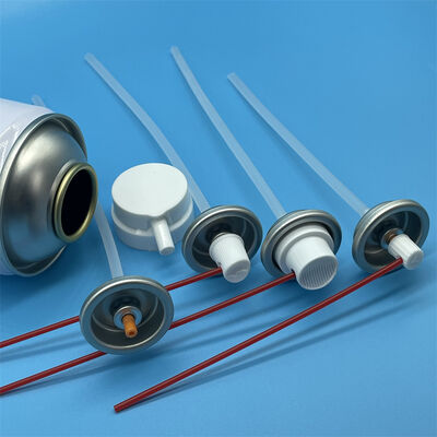 Automotive Aerosol Spray Valve voor Motorreiniger, Carburateurreiniger en Injectorreiniger Producten