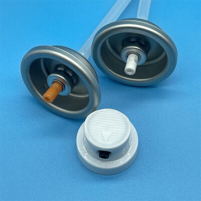 Precisie-aerosolventiel voor carburateurreiniger-spuitbussen en onderhouds-aerosolbussen voor auto's