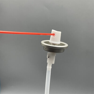 Alle hoeken 360 spuitbusventiel voor auto-, huishoudelijke en industriële spuitbussen