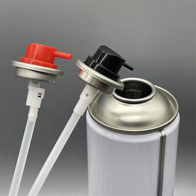 360 graden roterende aërosolklep voor meerhoekige afgifte, lekvrije aërosolklep voor huishoudelijk en commercieel gebruik